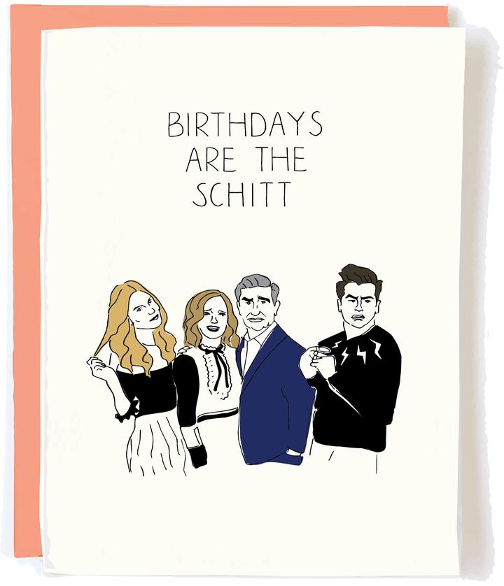 Schitt Birthday