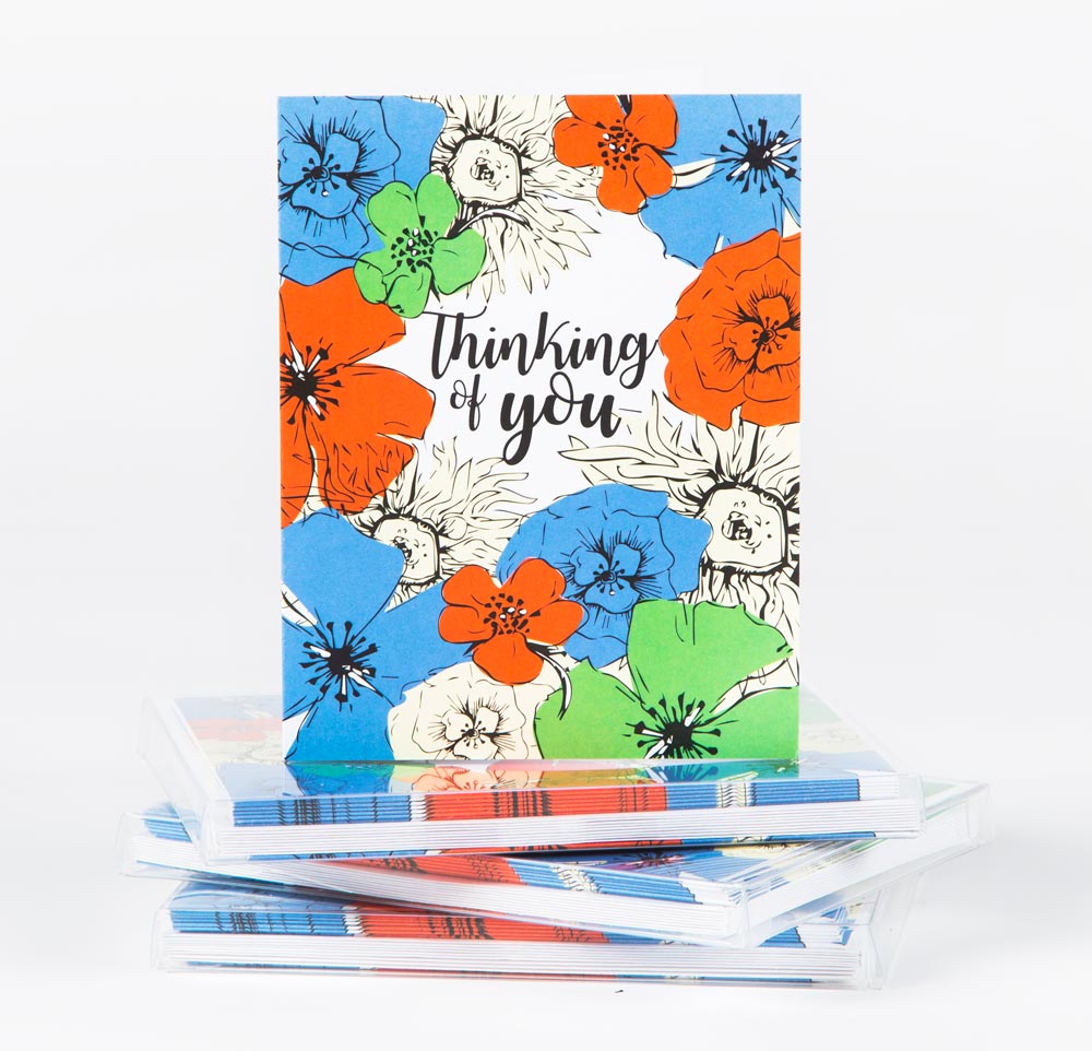 Thinking Of You Floral Box Set
