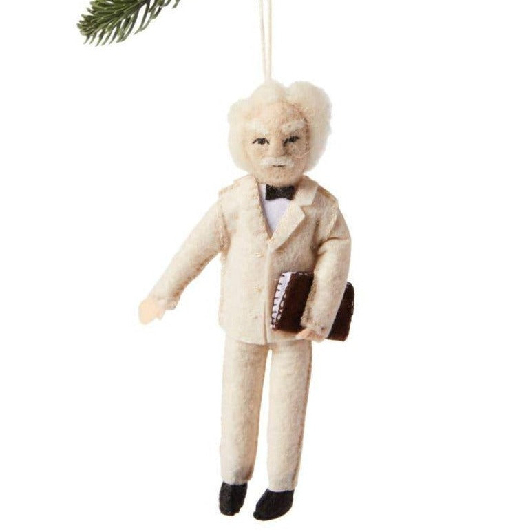 Mark Twain Ornament