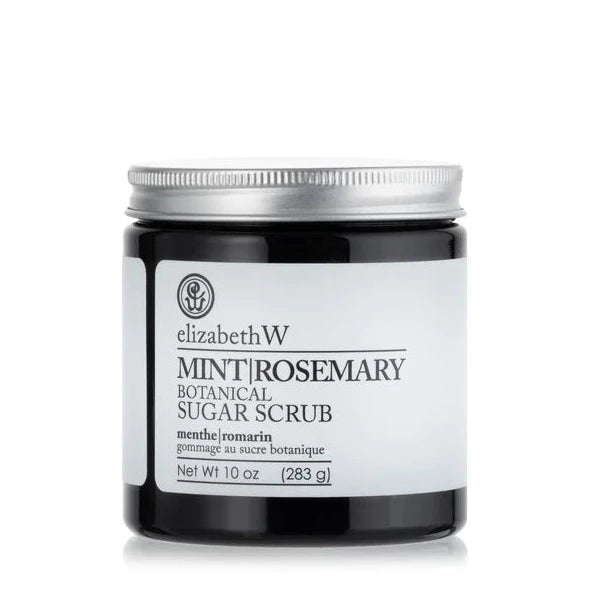 Elizabeth W - Mint Rosemary Sugar Scrub