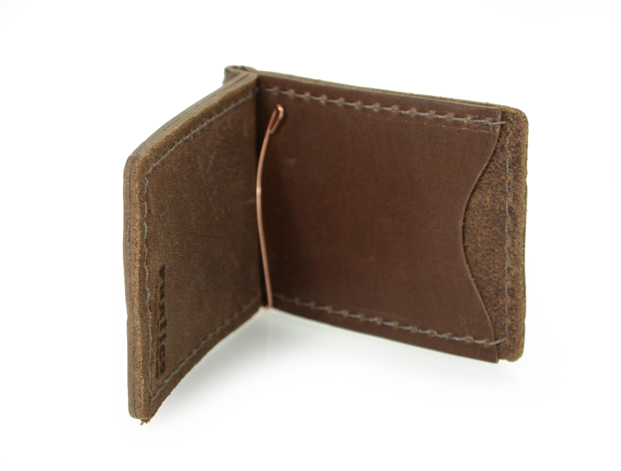 Leather Wallet/Money Clip