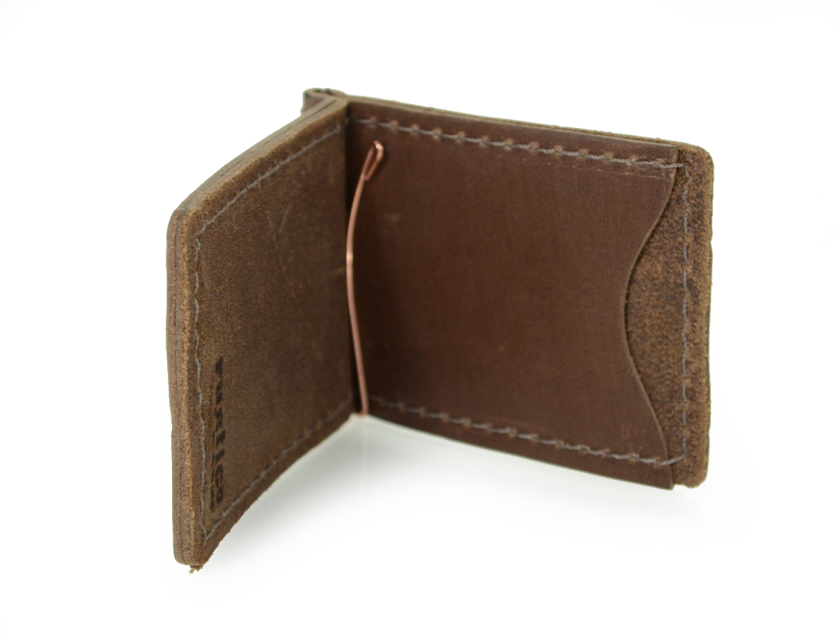 Leather Wallet/Money Clip