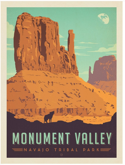 Monument Valley Print