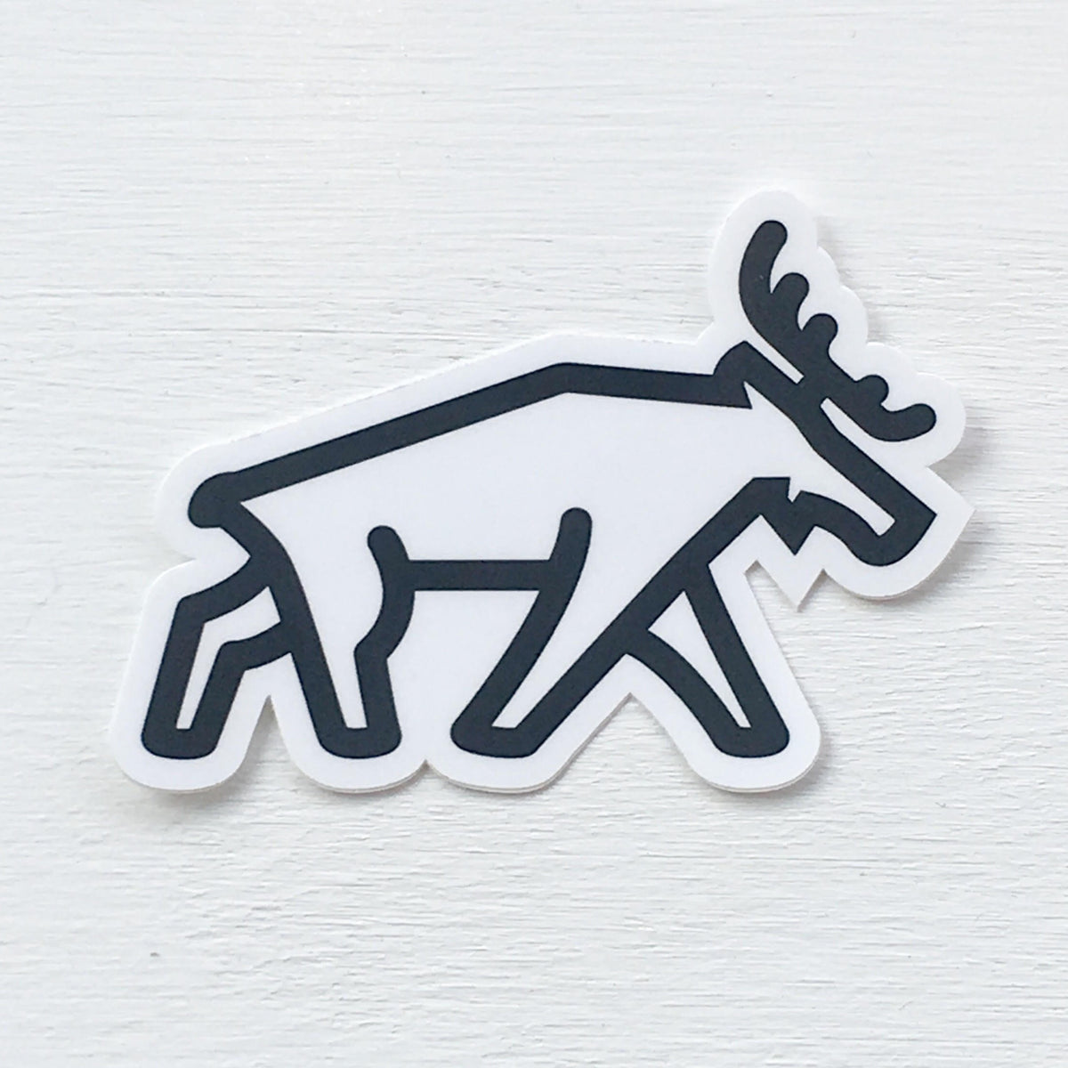 Moose Sticker