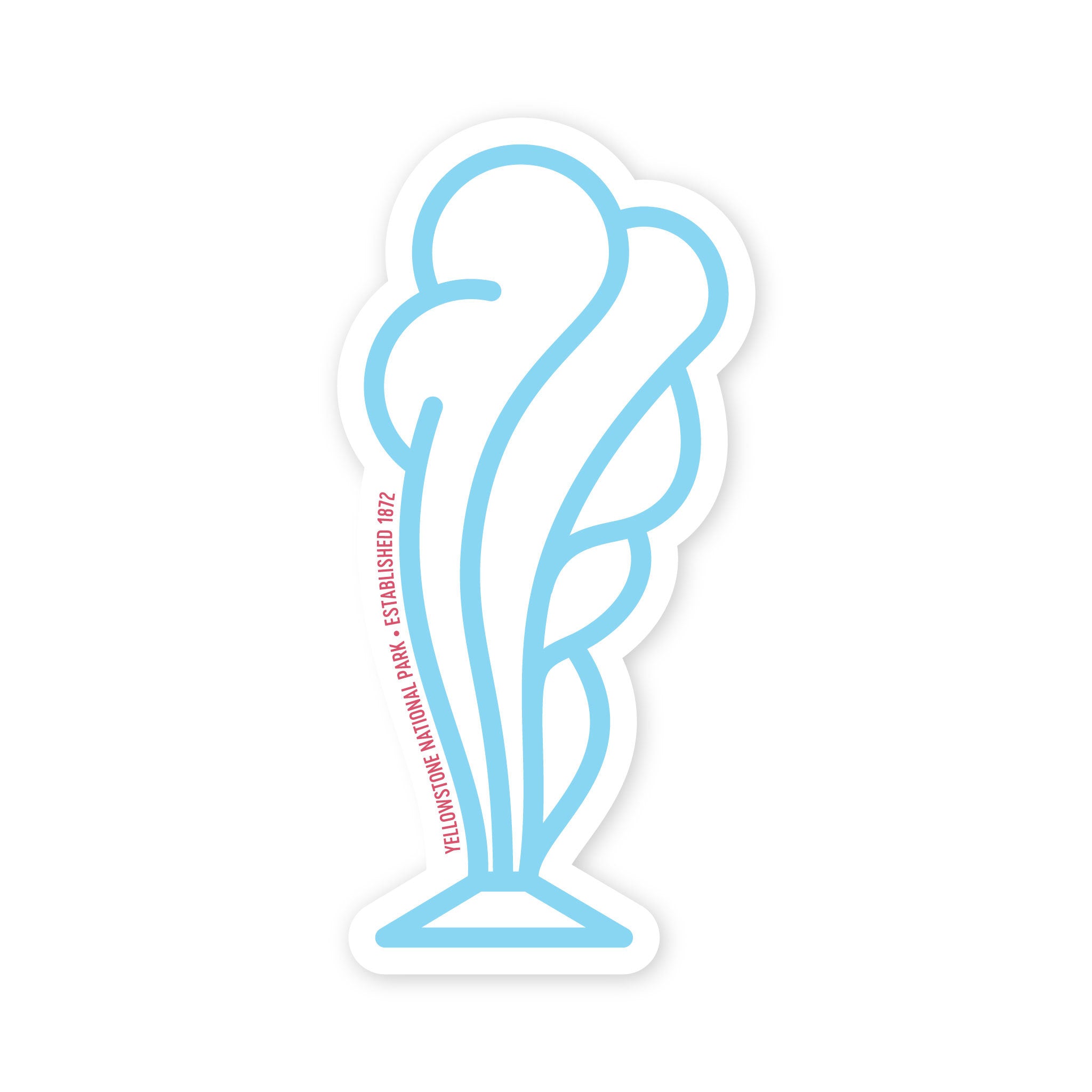 Old Faithful Sticker