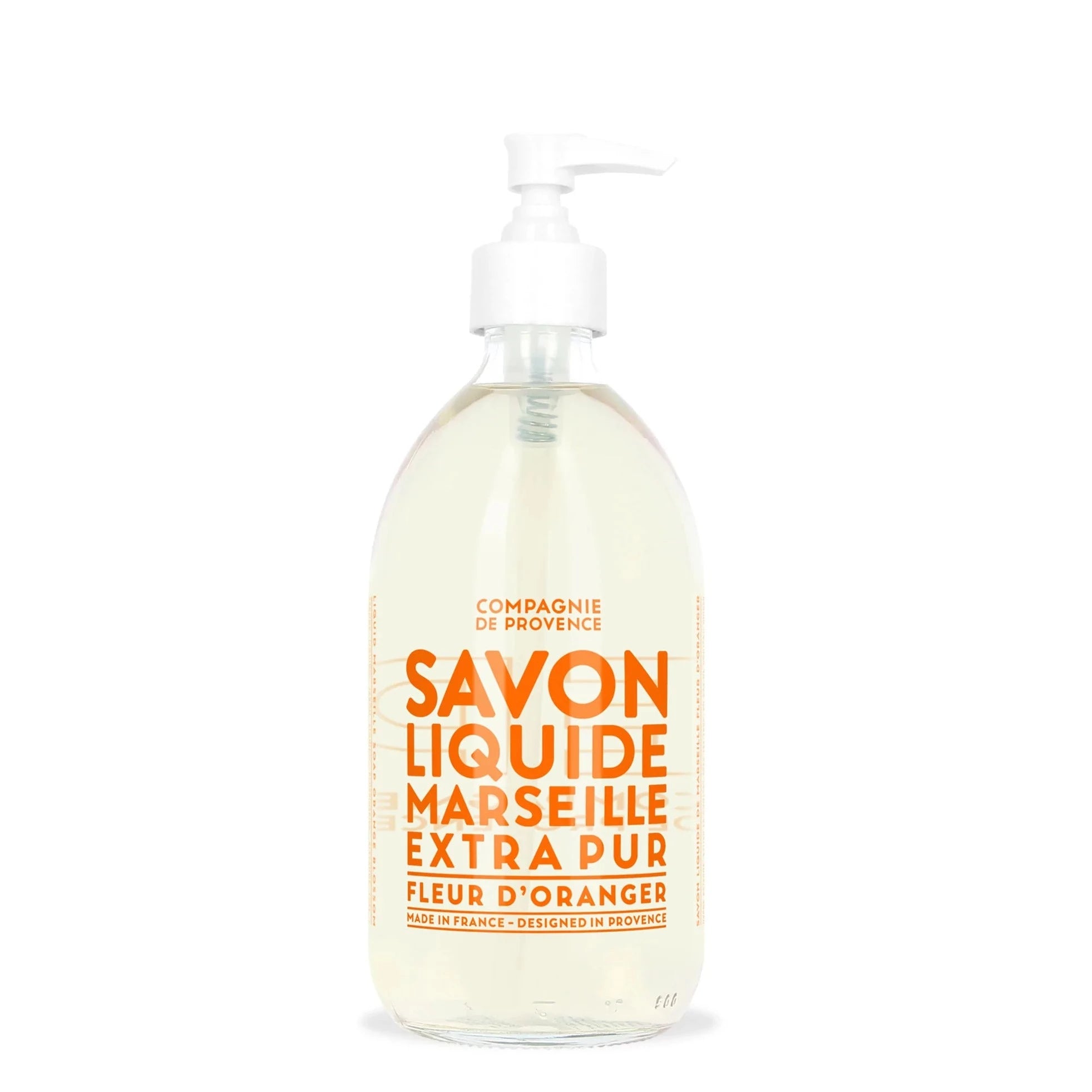 Liquid Marseille Soap - Orange Blossom