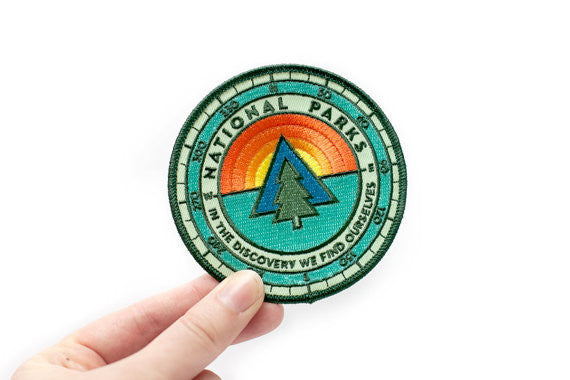 National Parks Sunrise Sticker/Patch