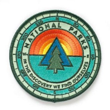 National Parks Sunrise Sticker/Patch