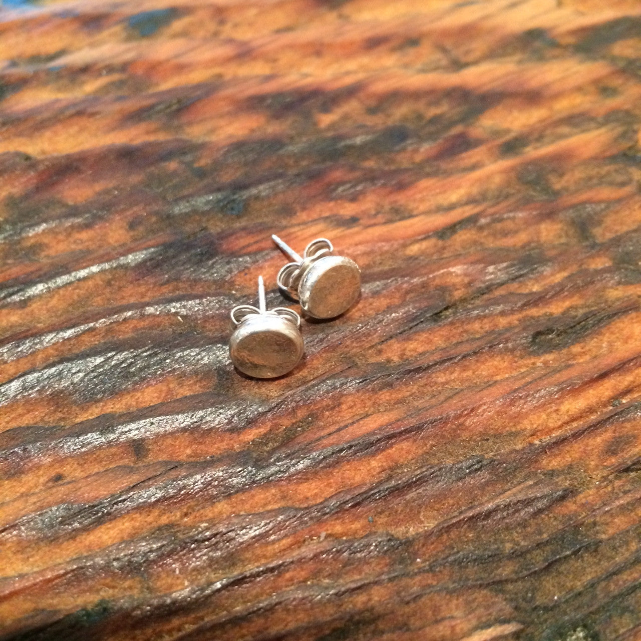 Simple Silver Studs