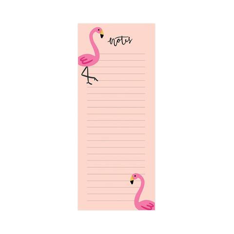 Pink Flamingo Notepad