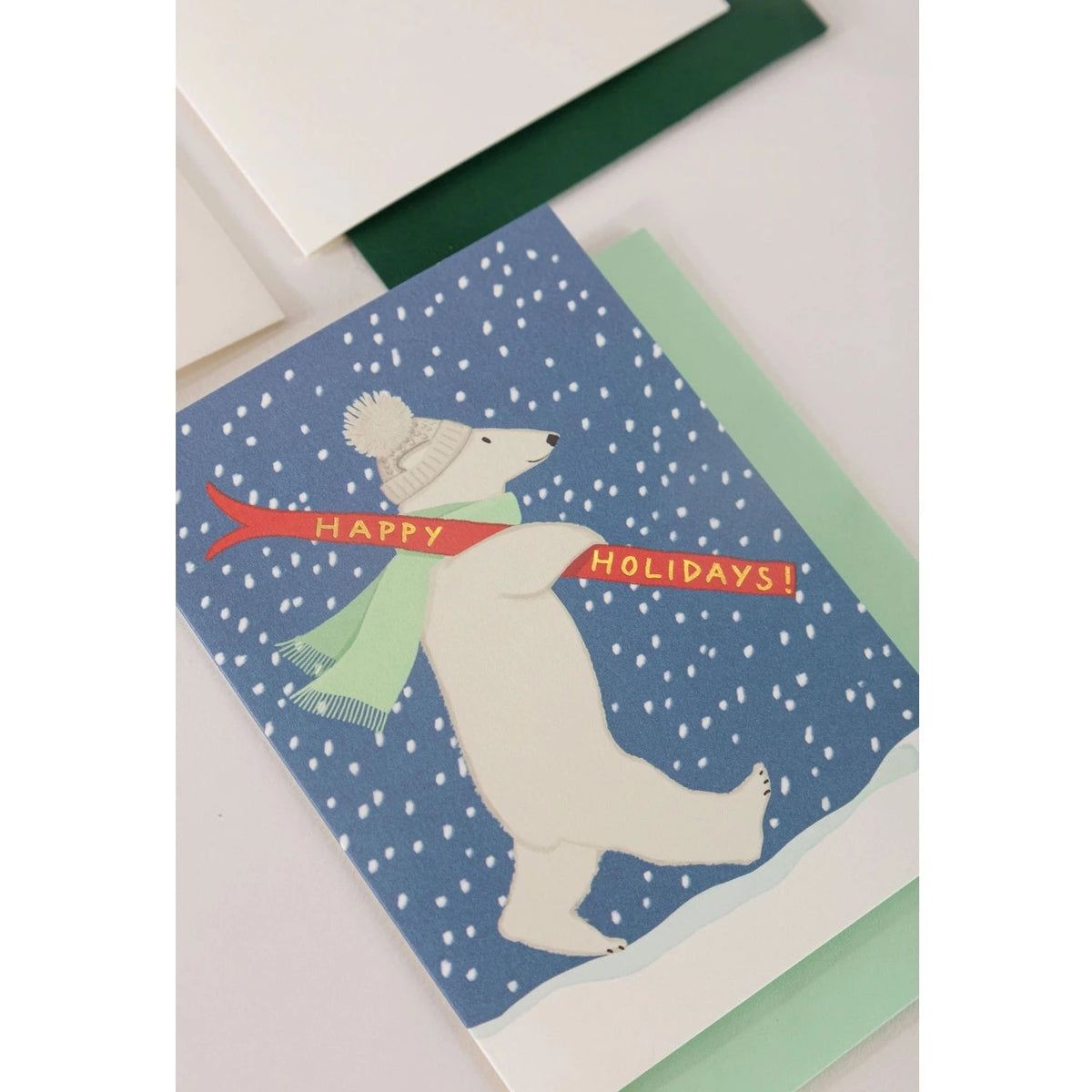 Polar Bear Greeting Card Box - Set of 8