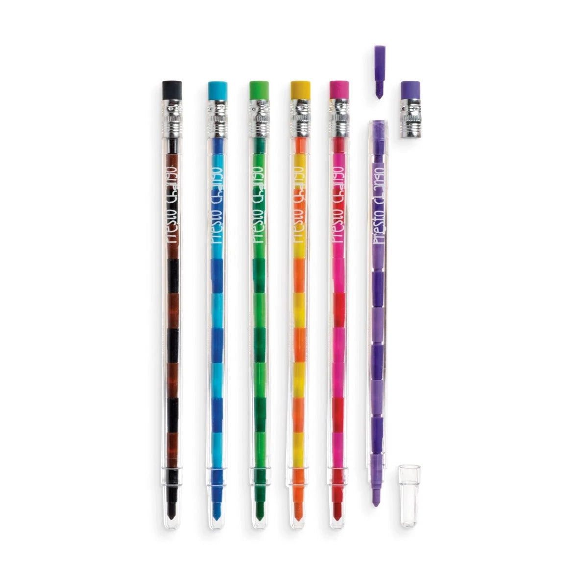 Presto Chango Erasable Crayons