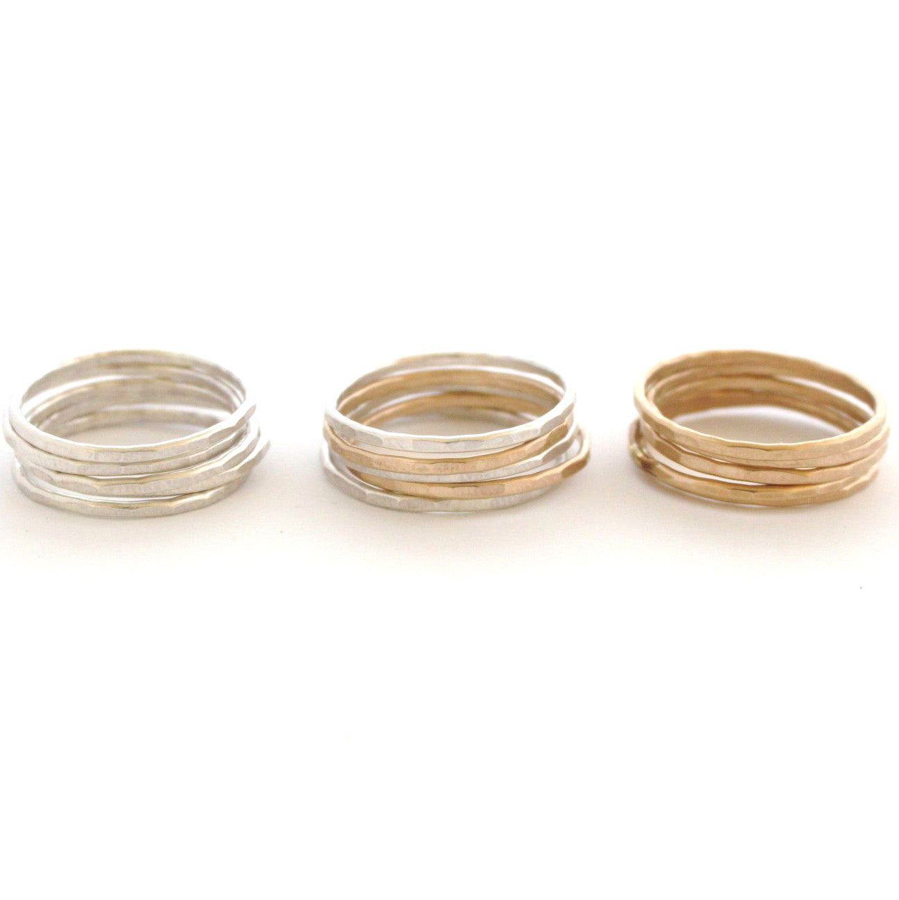 Staple Stacking Ring Set