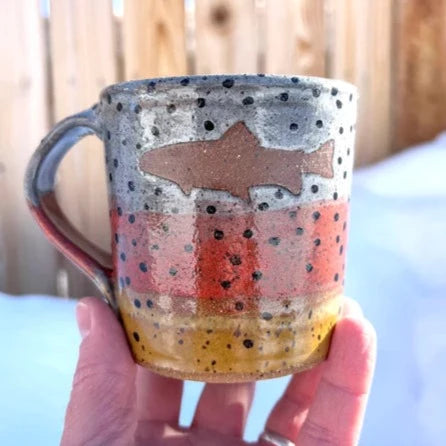 Rainbow Trout Mug