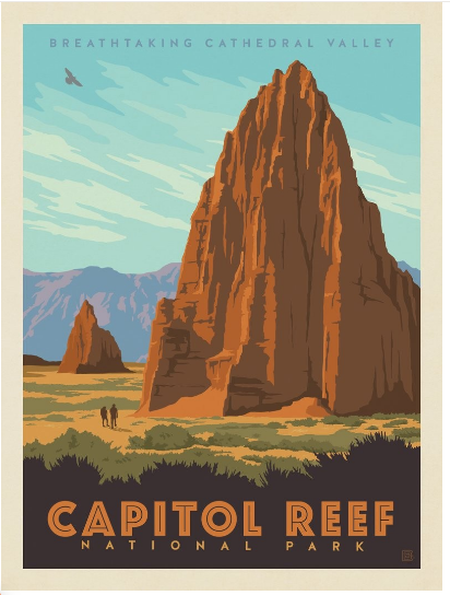 Capitol Reef National Park Print