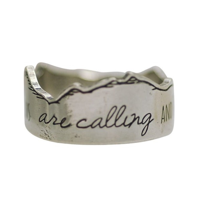 Mountains Are Calling Ring