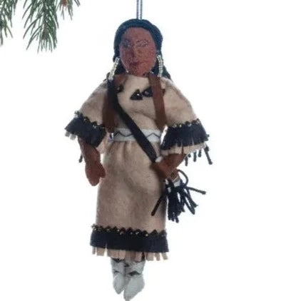 Sacagawea Ornament