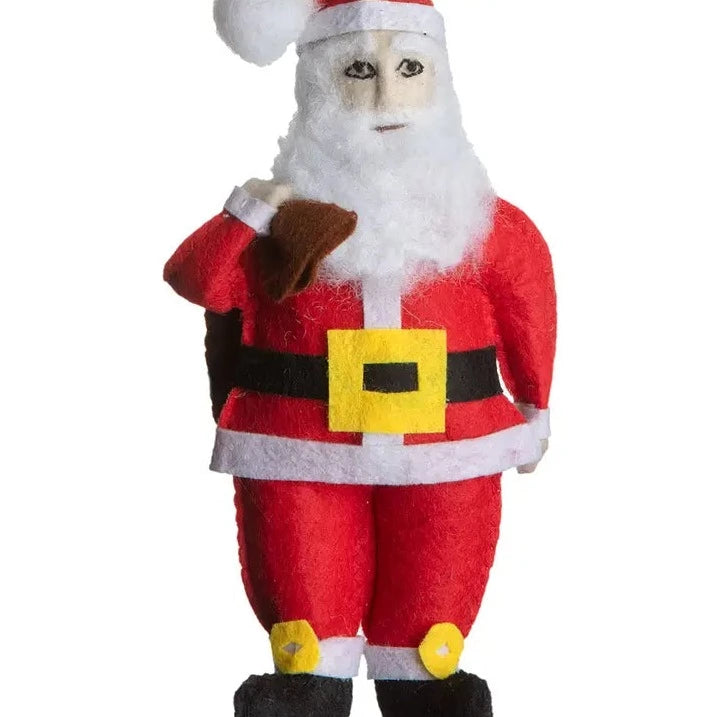 Santa Clause Ornament