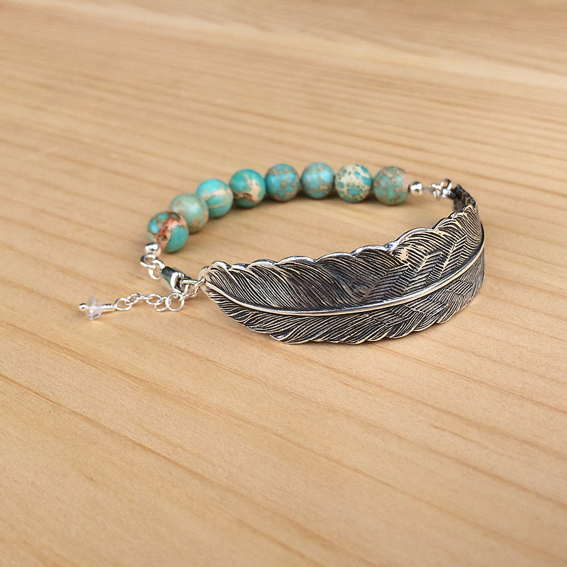 Feather Bracelet