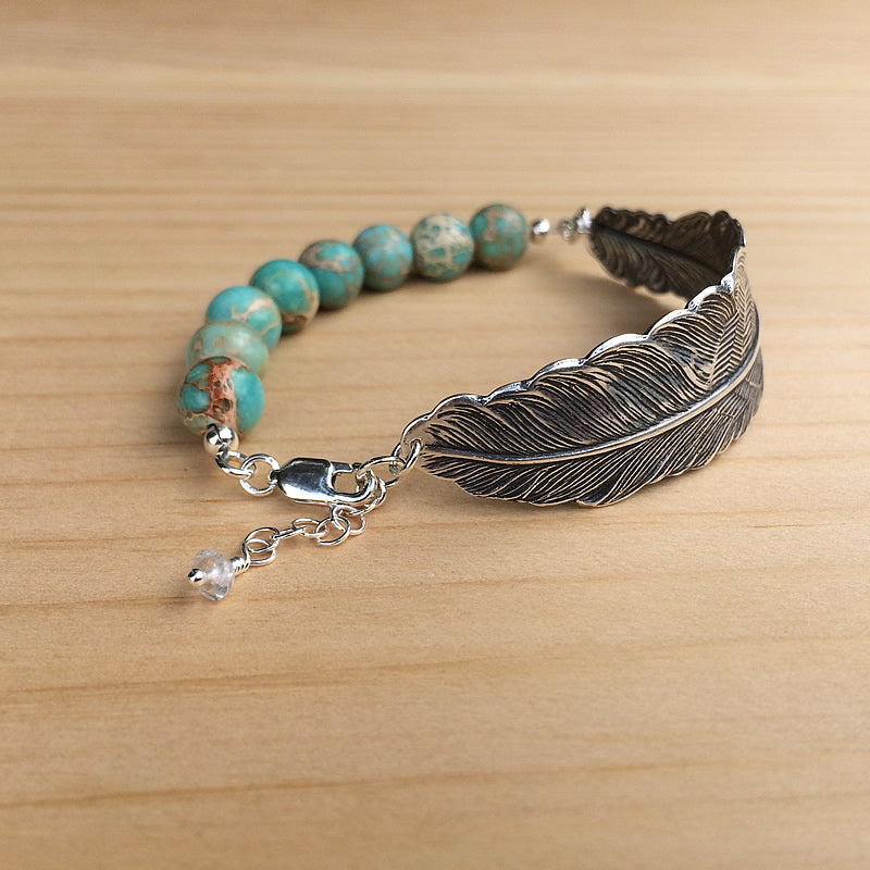 Feather Bracelet