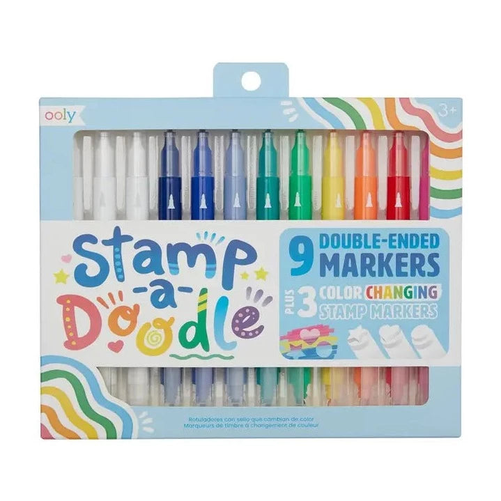 Stamp-A-Doodle Doubled-Ended Markers