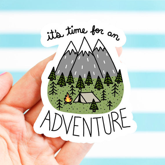 Adventure Time Sticker