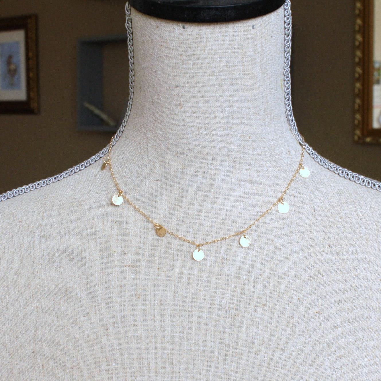 Subtle Shimmer Necklace