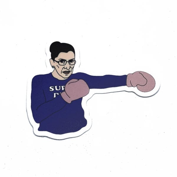 RBG Super Diva Sticker