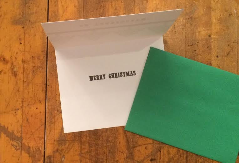 Oh Tannenbaum! Card