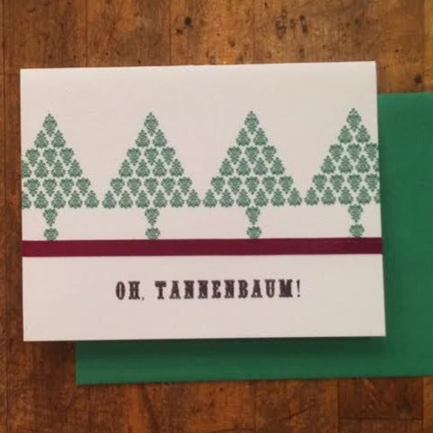 Oh Tannenbaum! Card