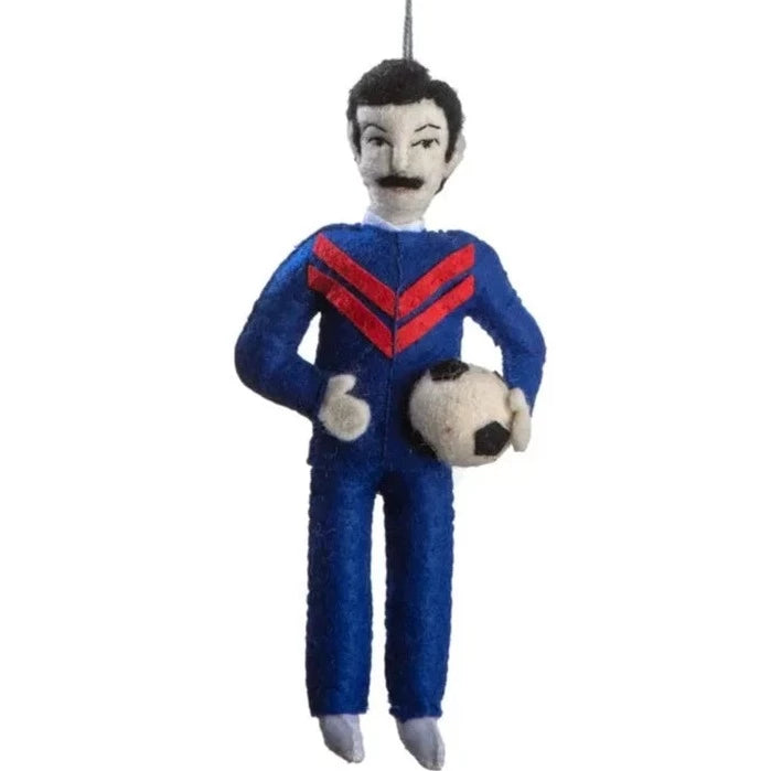 Ted Lasso Ornament