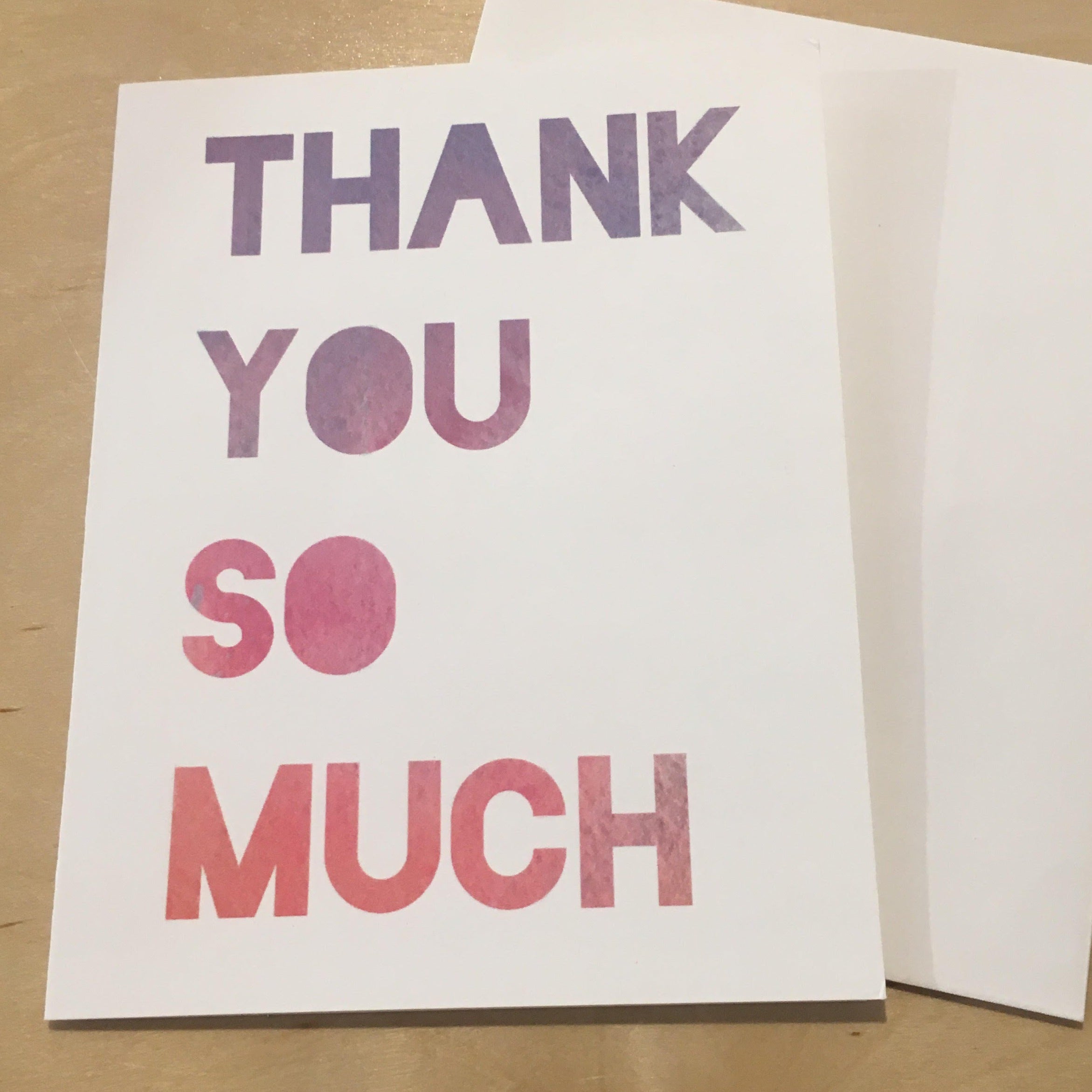 Thank You So Much
