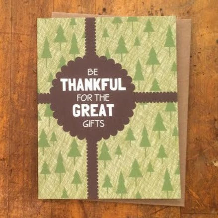 Thankful (sort of) Card