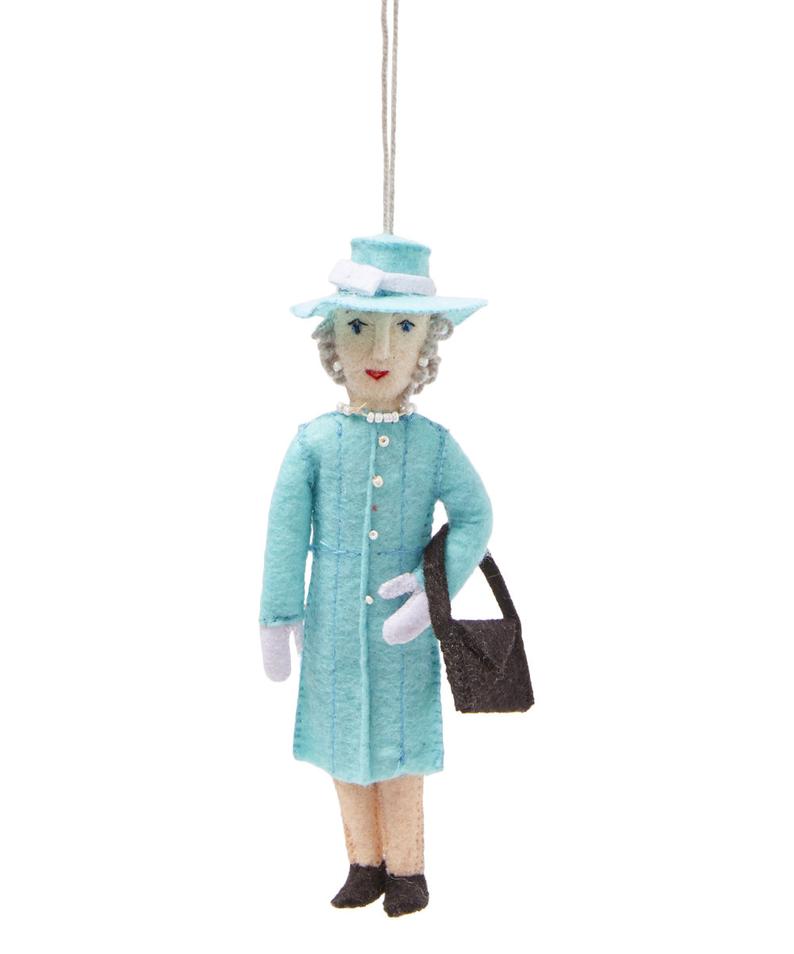 The Queen of England Ornament