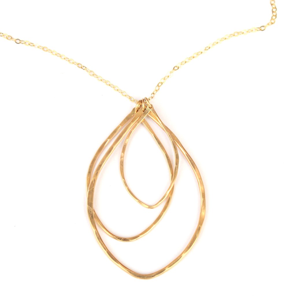 Three Leaves Necklace