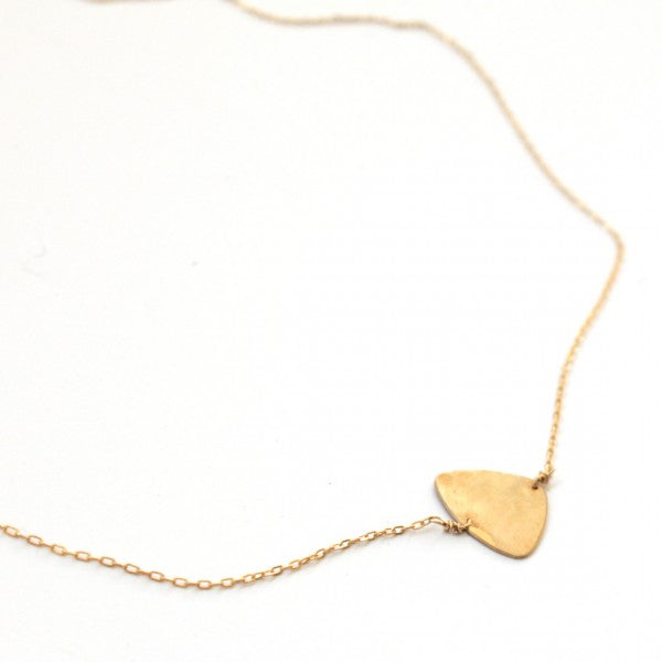 This Way Necklace
