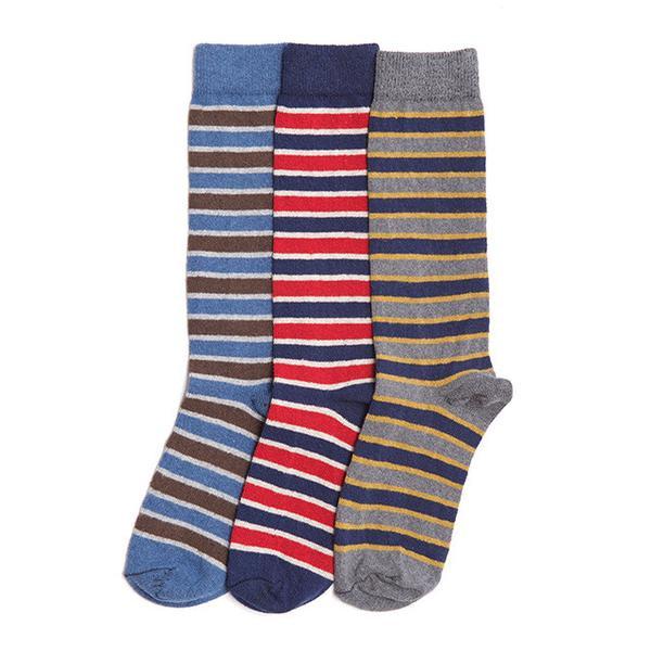 Triple Stripe Socks