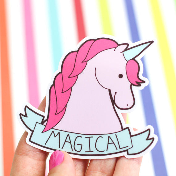 Magical Unicorn Sticker