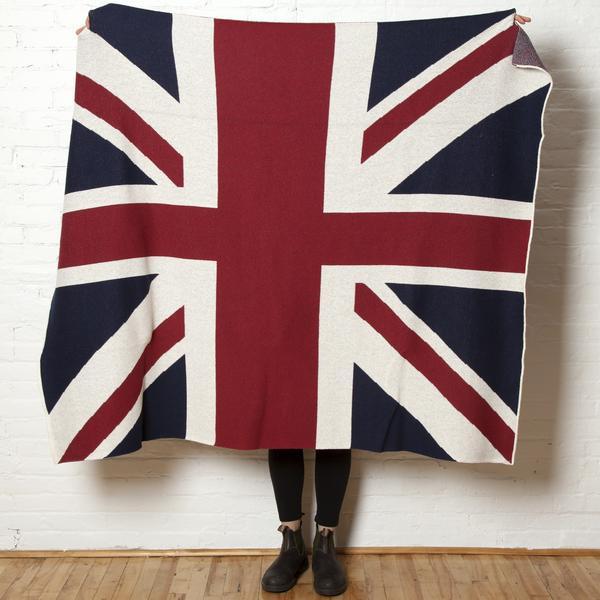 Union Jack Throw