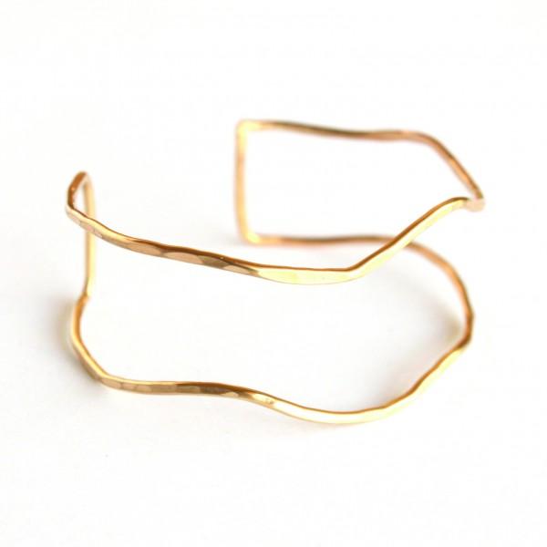 Wave Cuff Bracelet