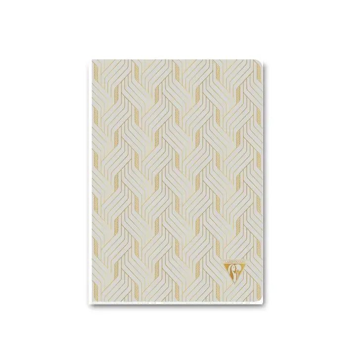 Neo Deco Notebook - Pearl Grey