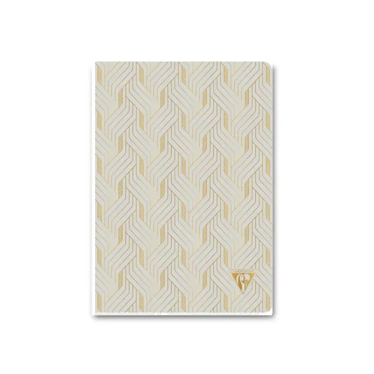 Neo Deco Notebook - Pearl Grey - MADE