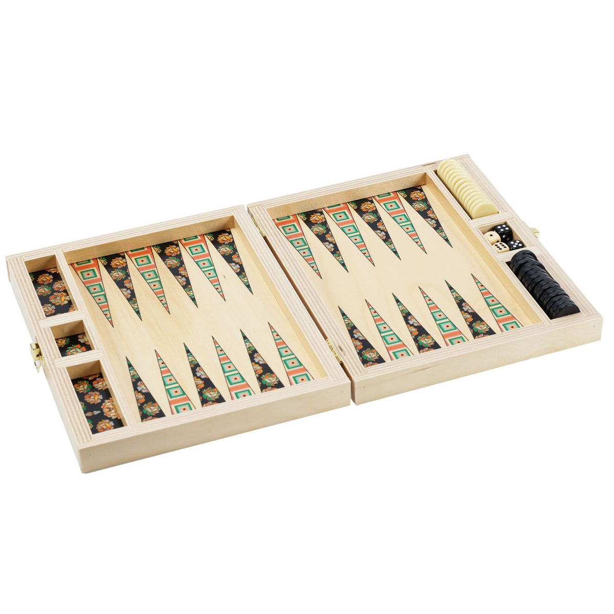 Travel Backgammon Set