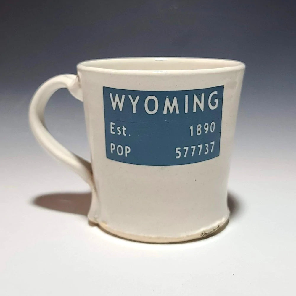 Wyoming Population Mug