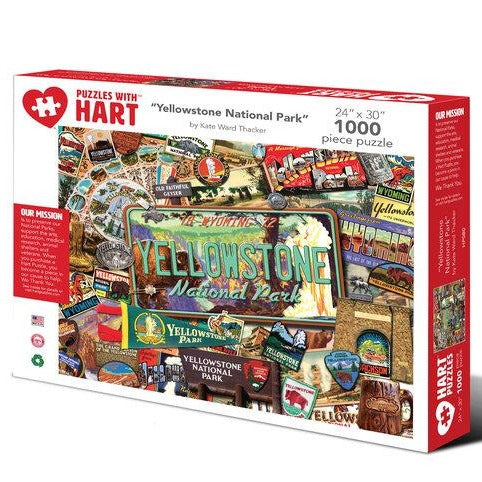 Yellowstone National Park Puzzle